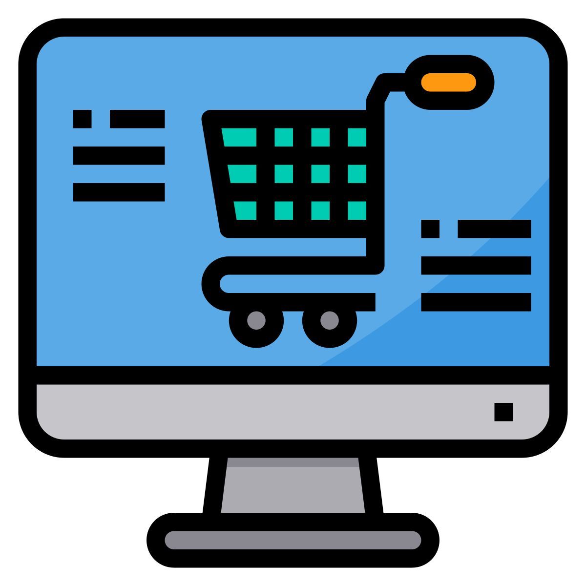 online shopping icon