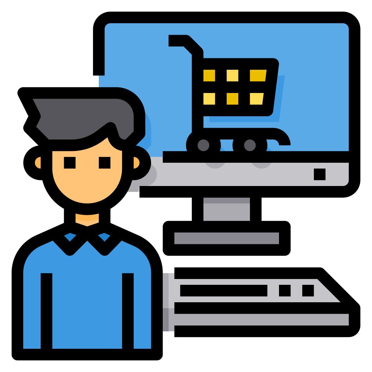 online shopping icon