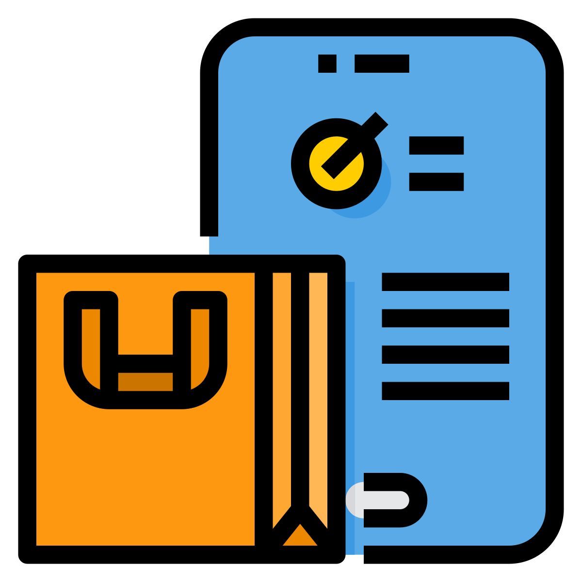 shopping list icon