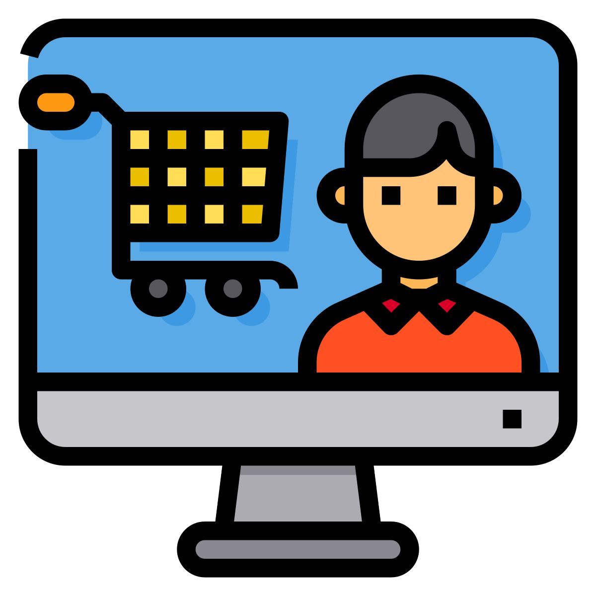 online shopping icon