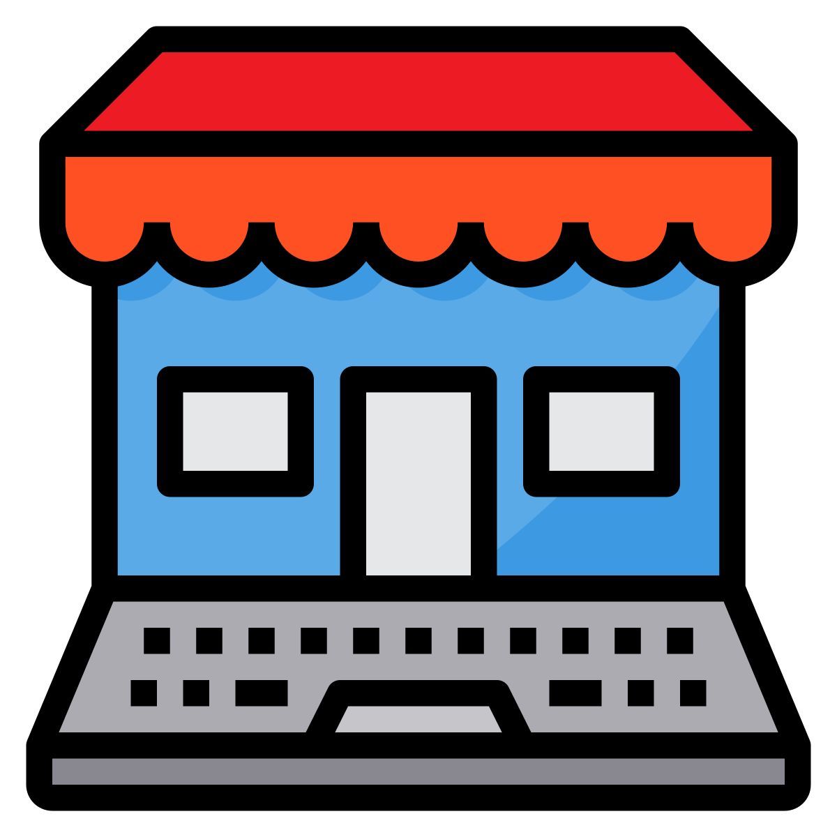 tienda en línea icon