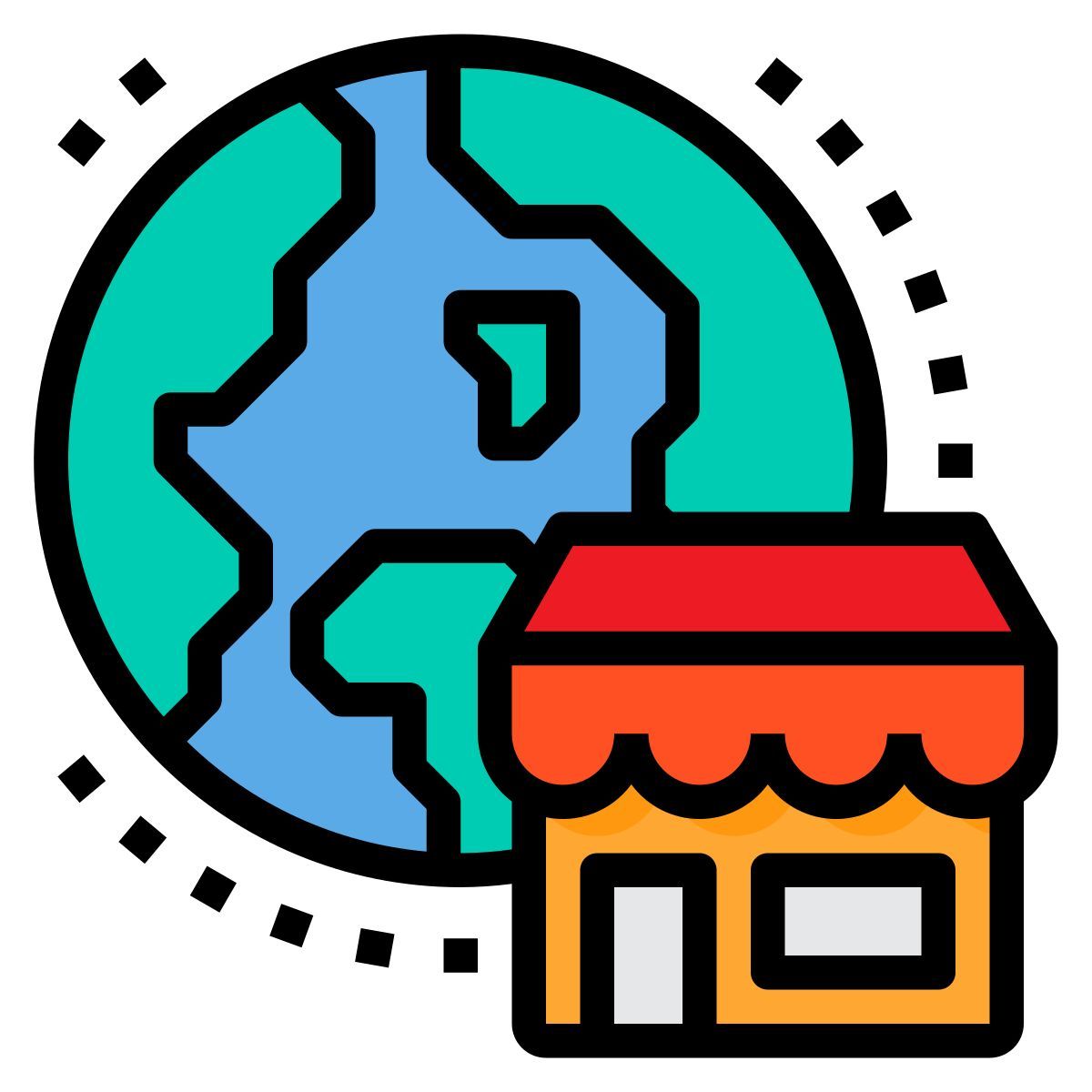 tienda en línea icon