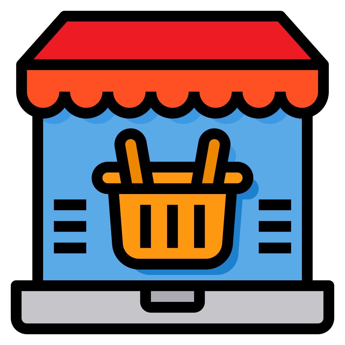tienda en línea icon