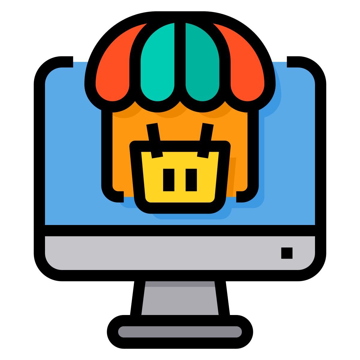 online shop icon