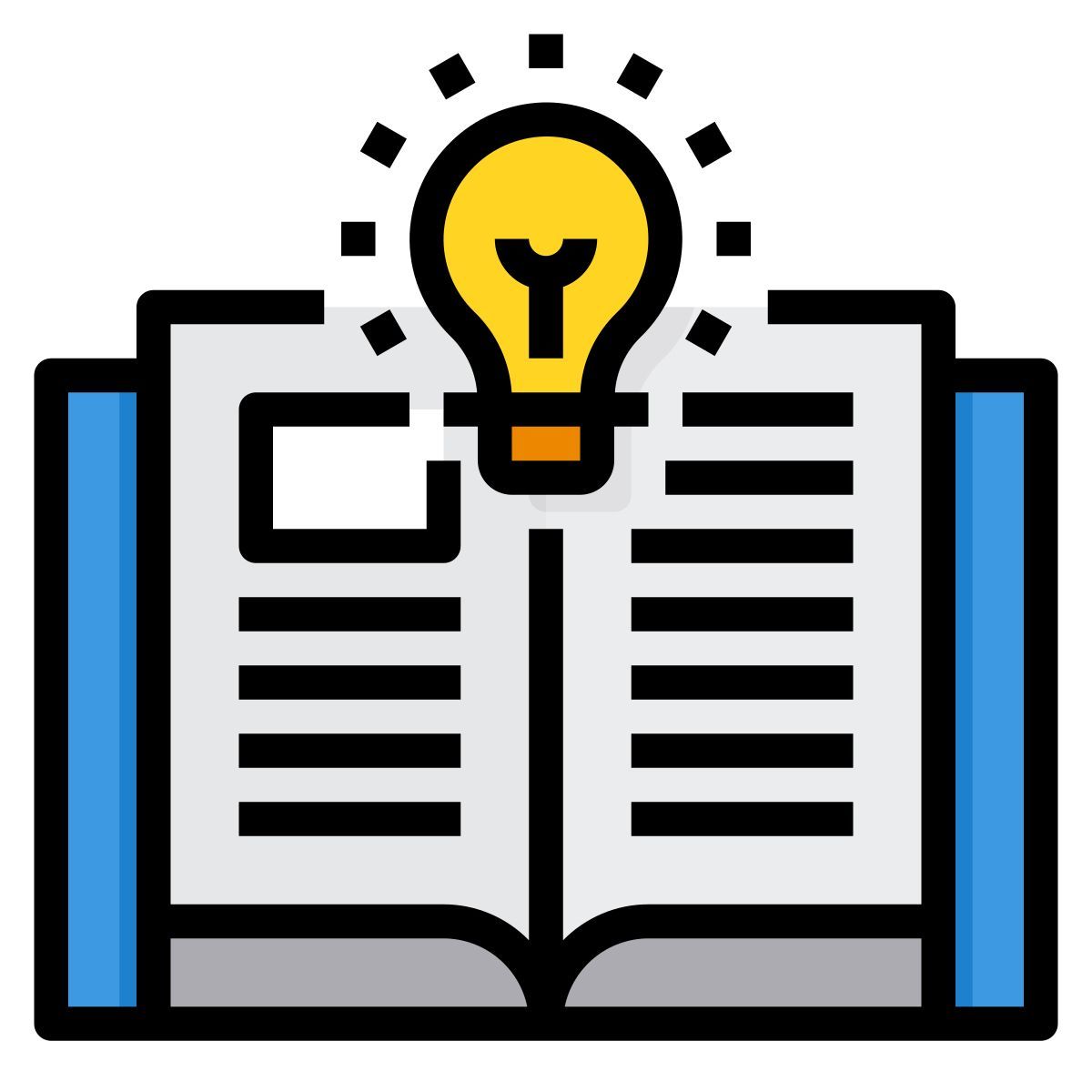 libro abierto icon
