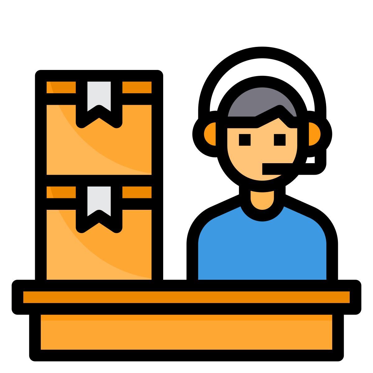 customer support agent icon
