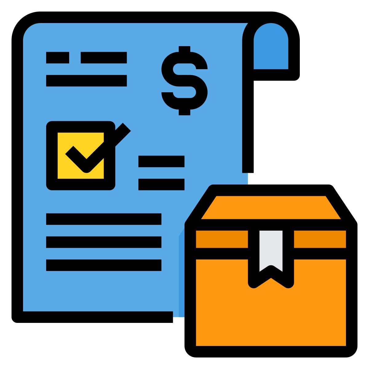 folha de entrega icon