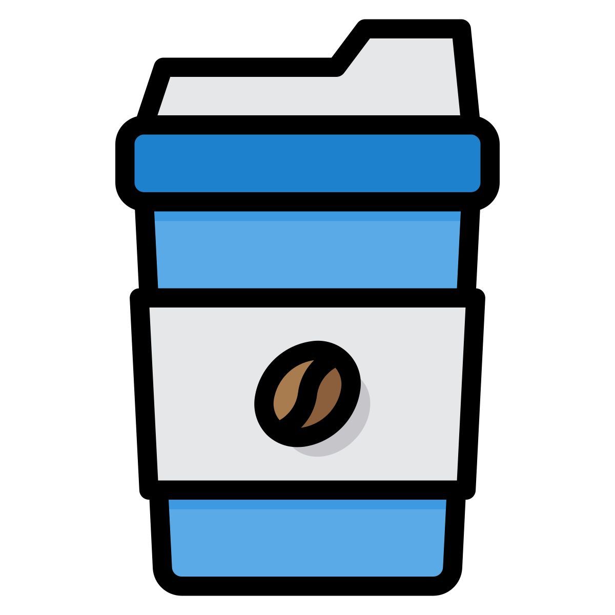 paper cup icon