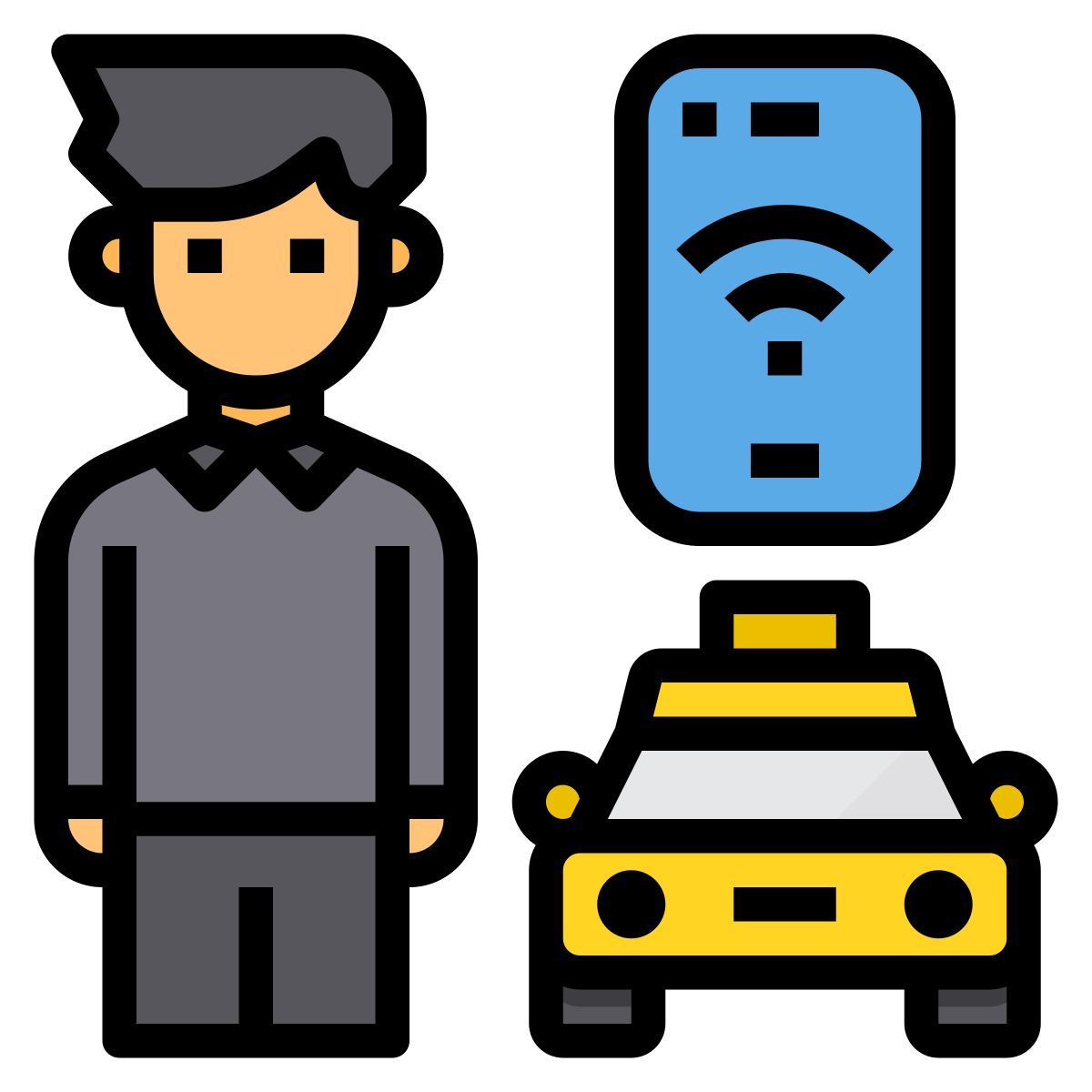 passenger icon