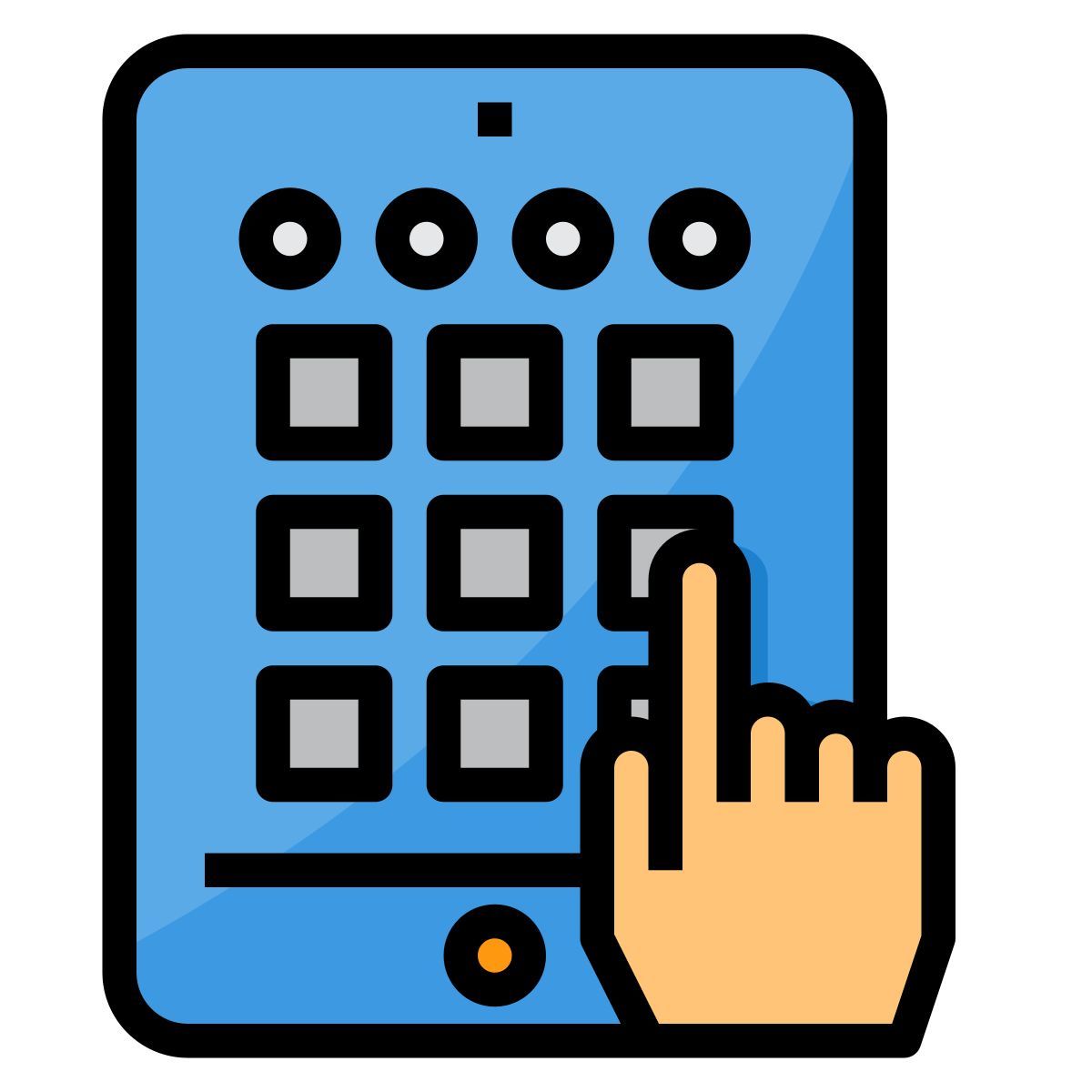 password icon