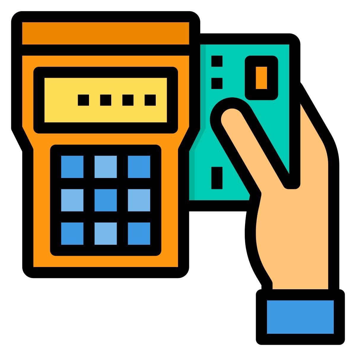 pos terminal icon