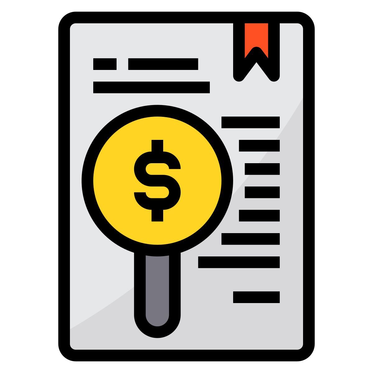 tax report icon