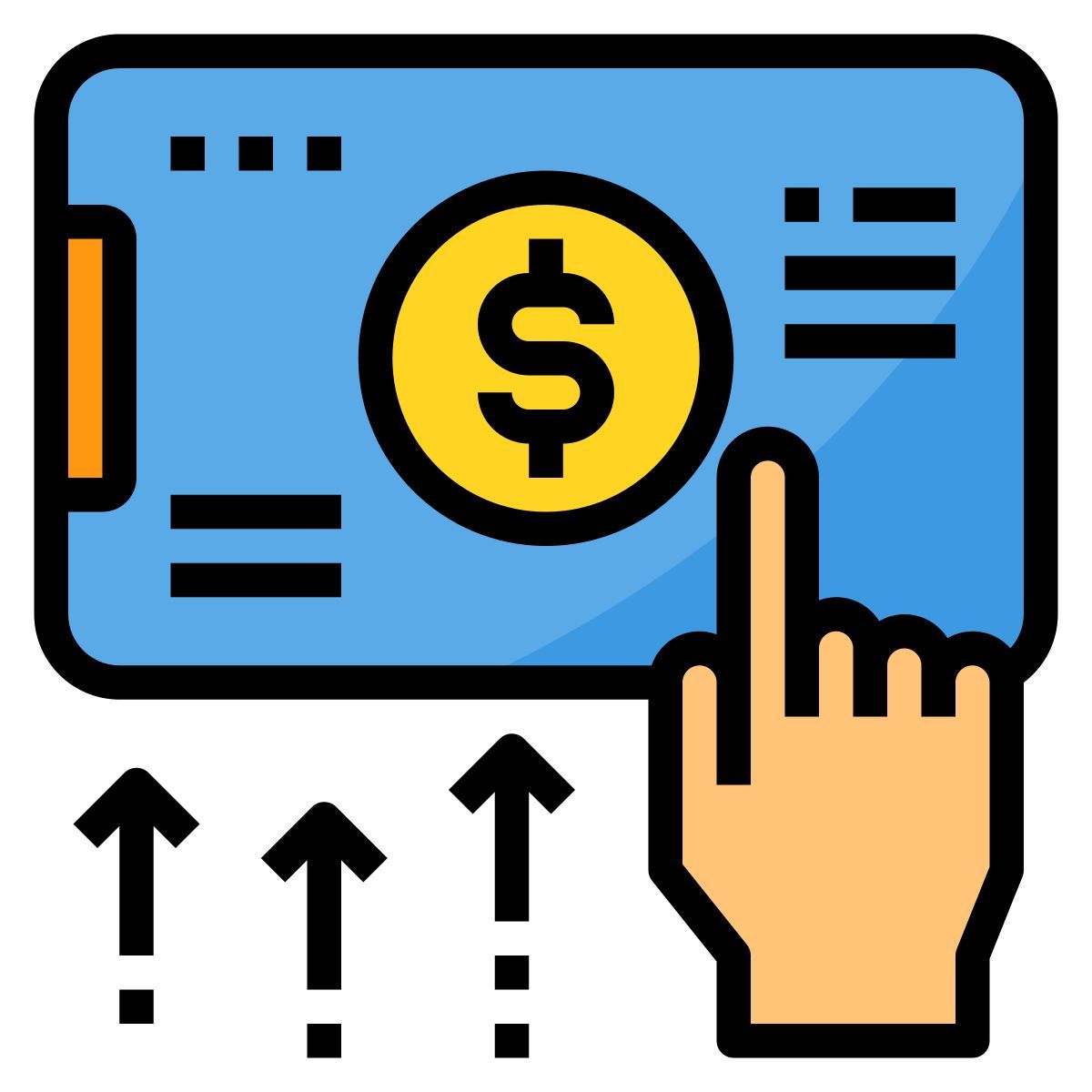 financial app icon
