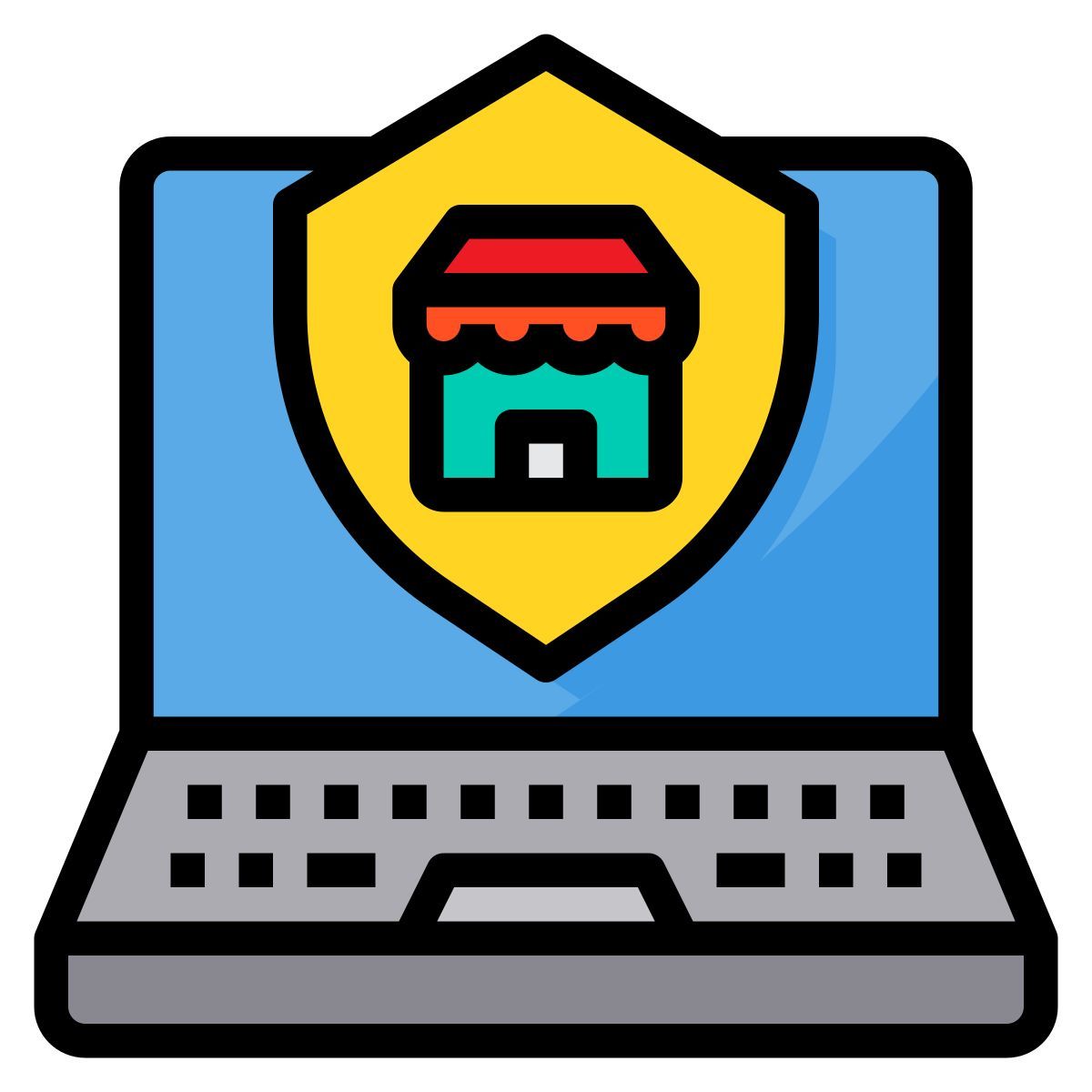 sicurezza dei pagamenti icon