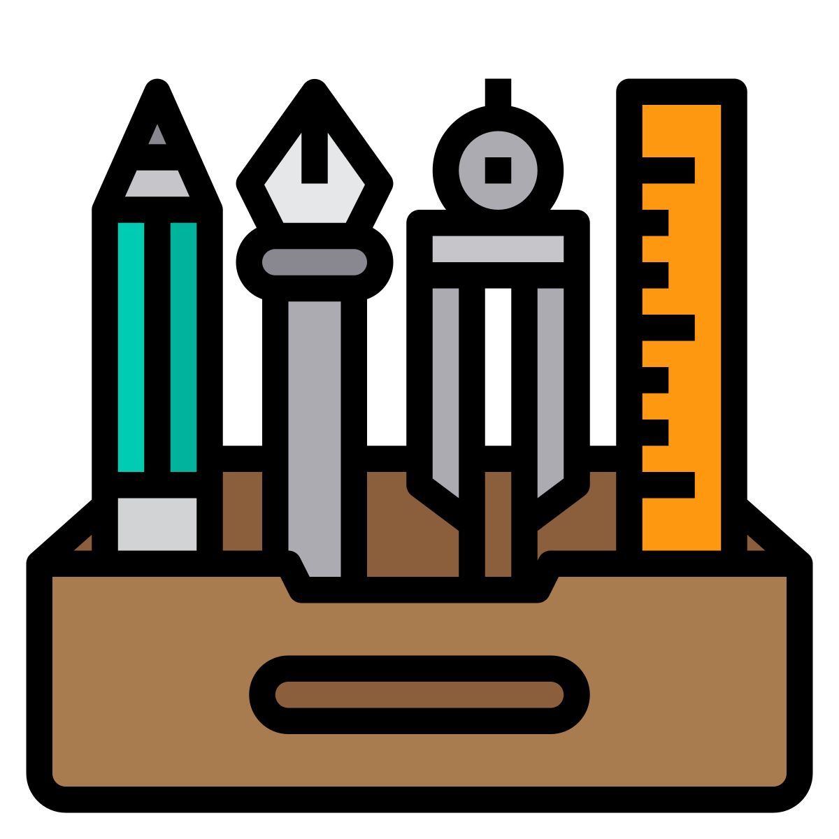 stationery icon