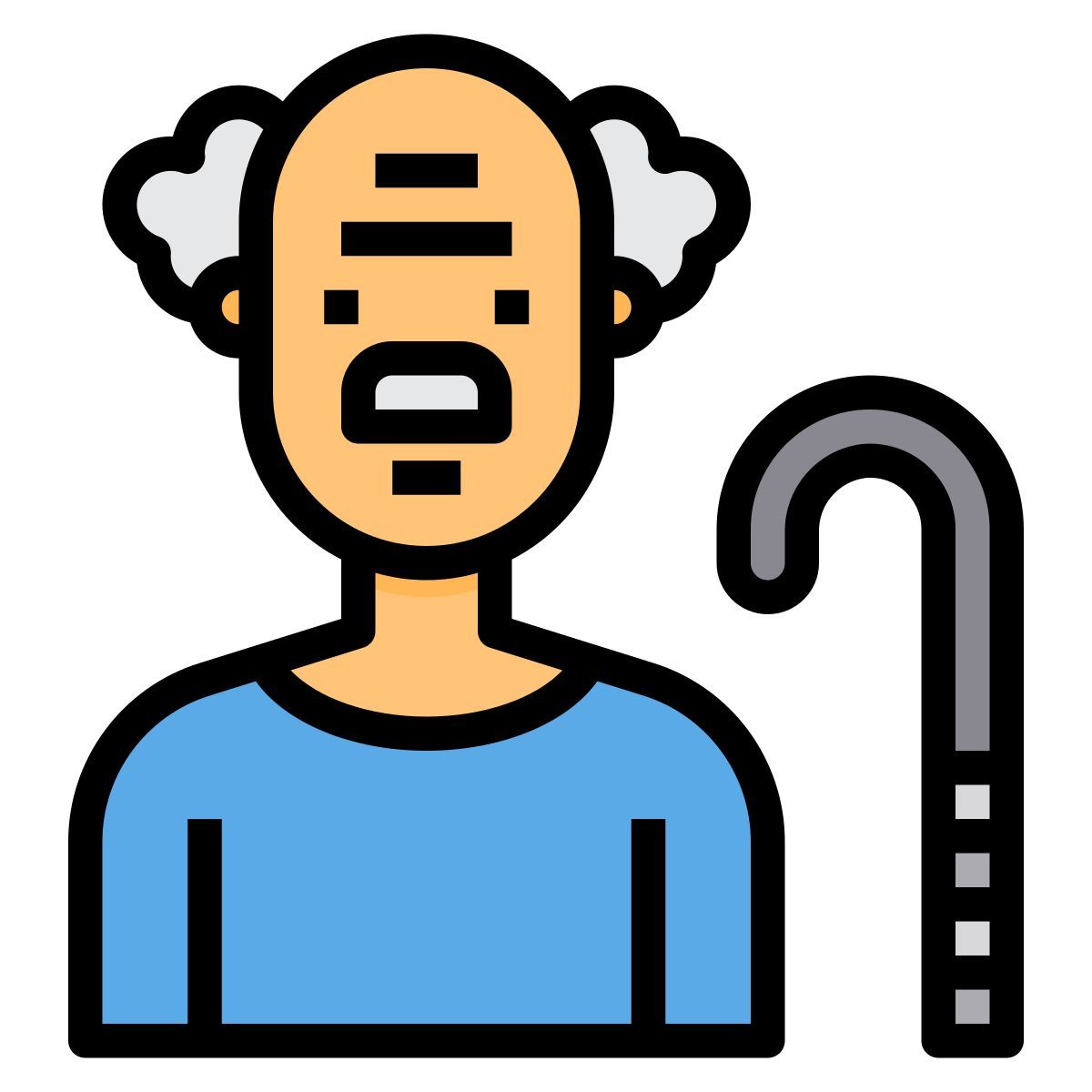pensioner icon