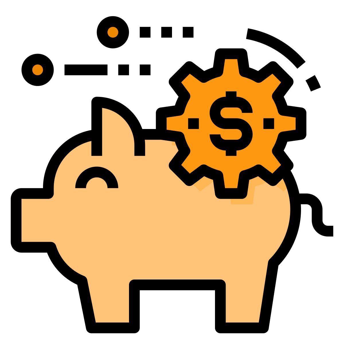 piggy bank icon