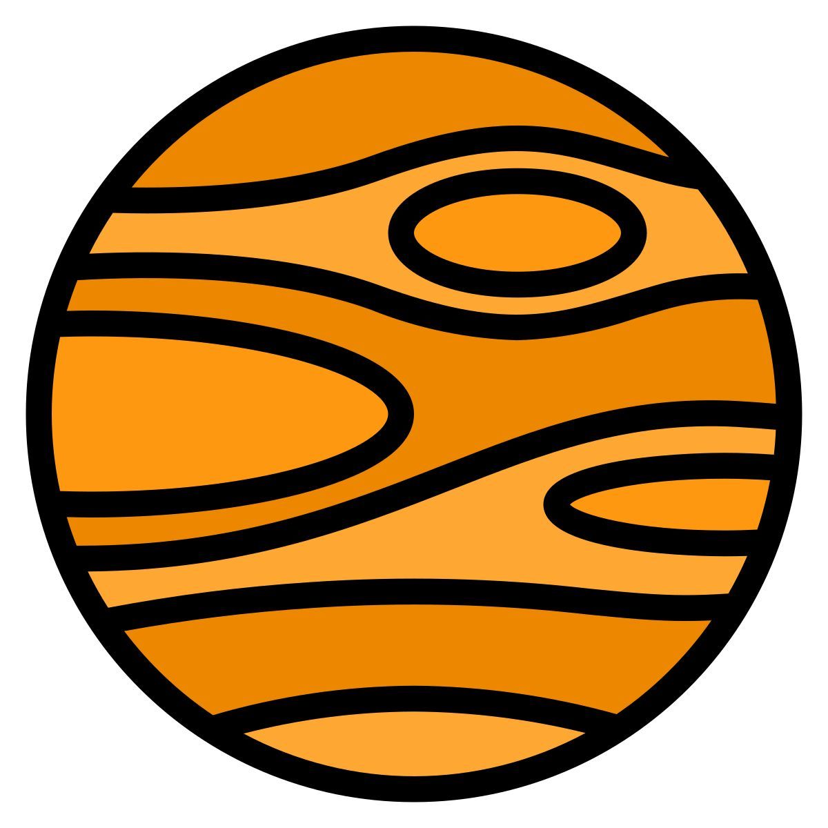 planet icon