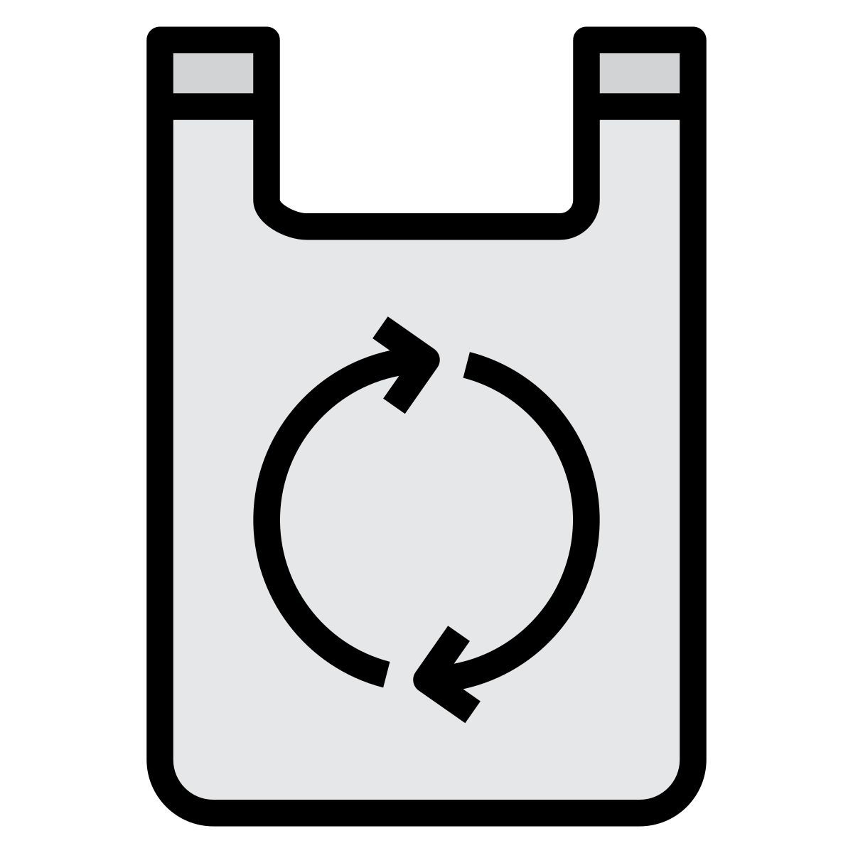 plastic bag icon