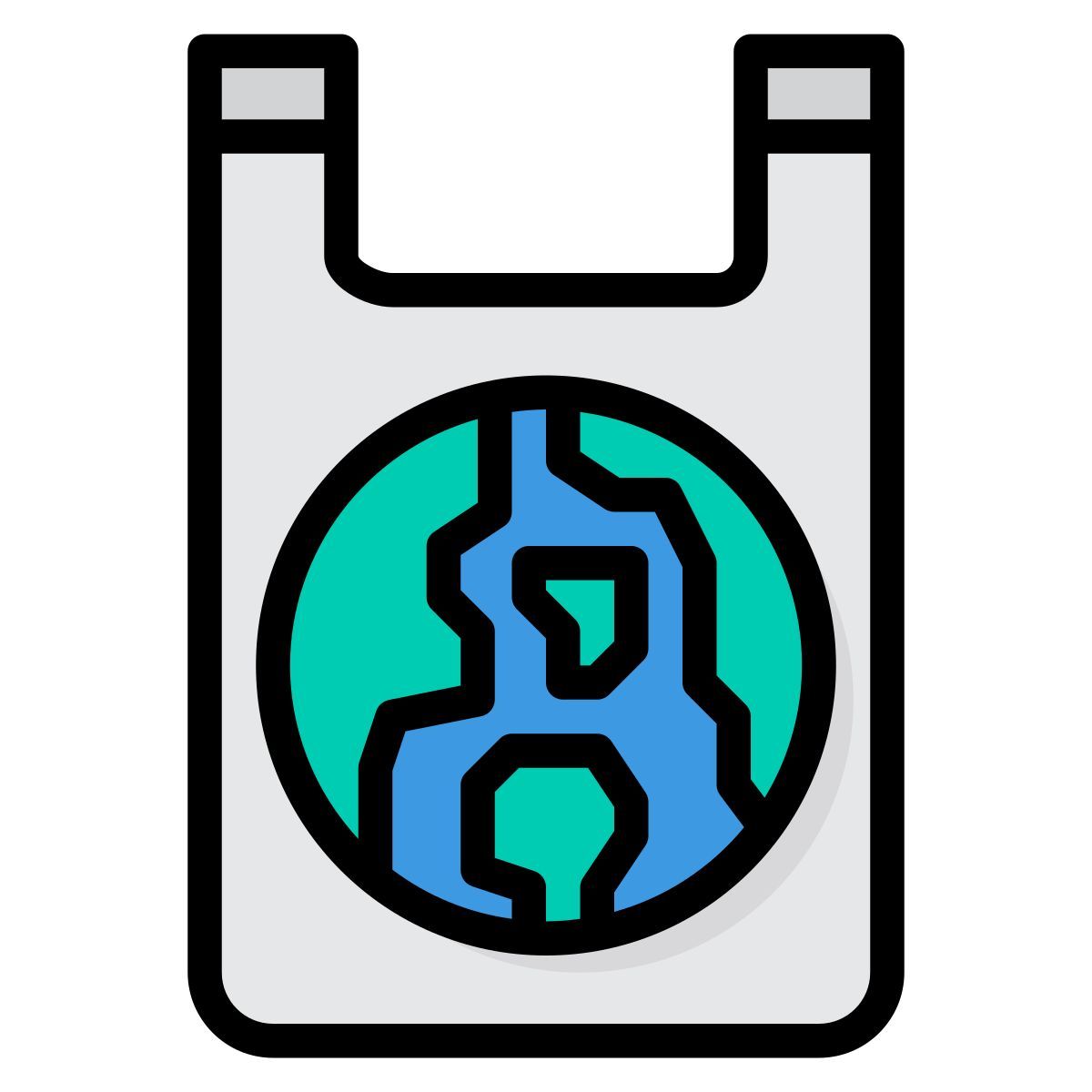 plastic bag icon