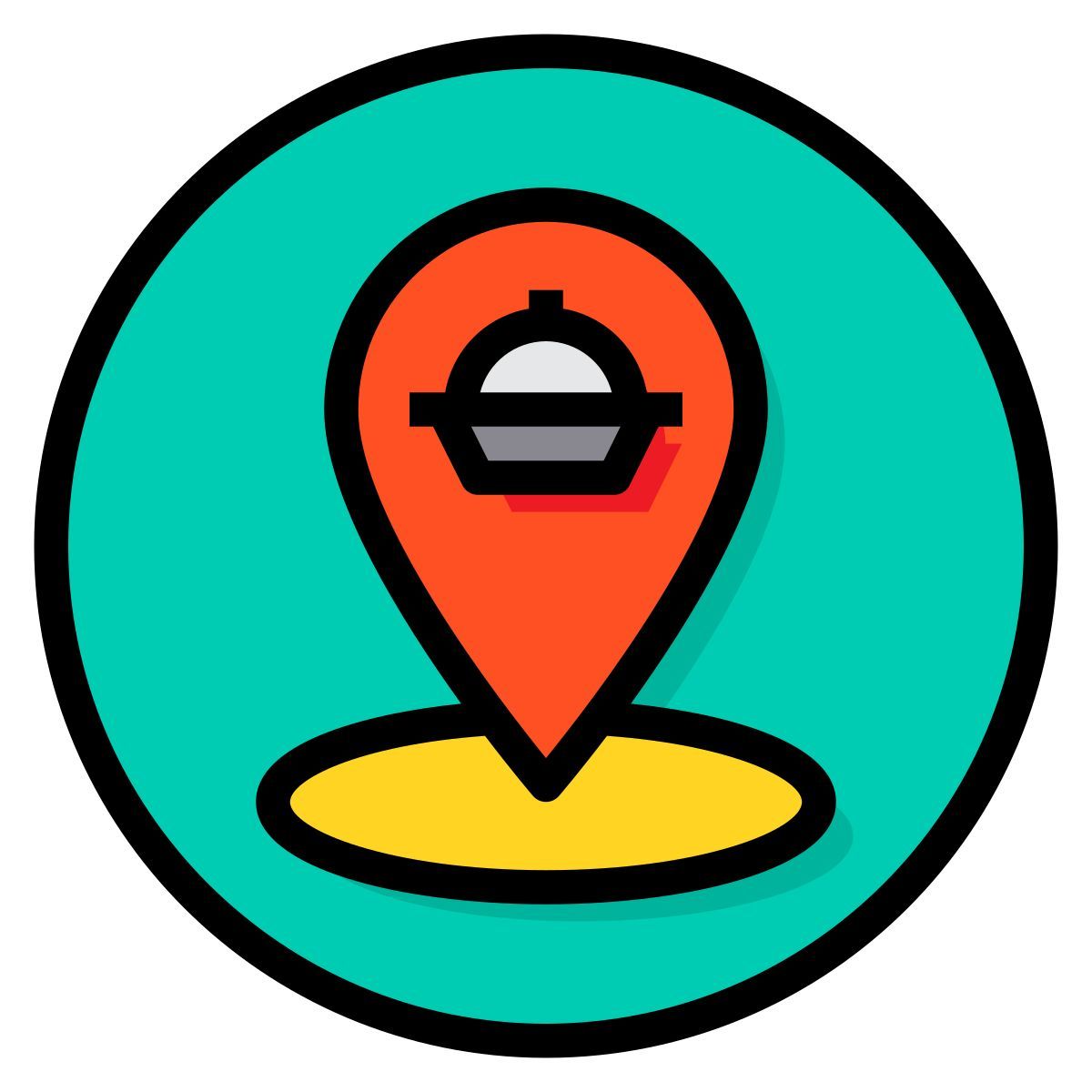 cafe location icon