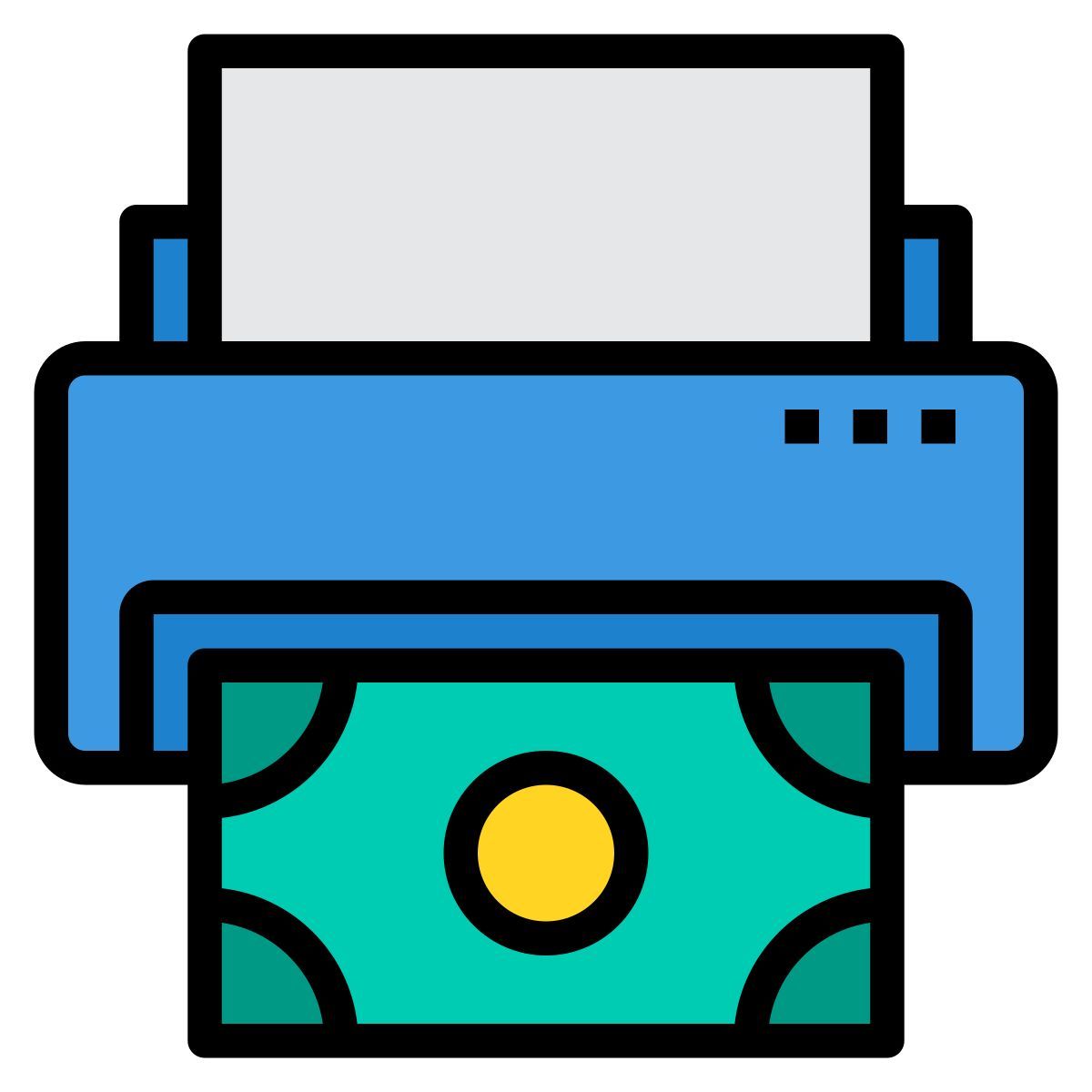 print money icon