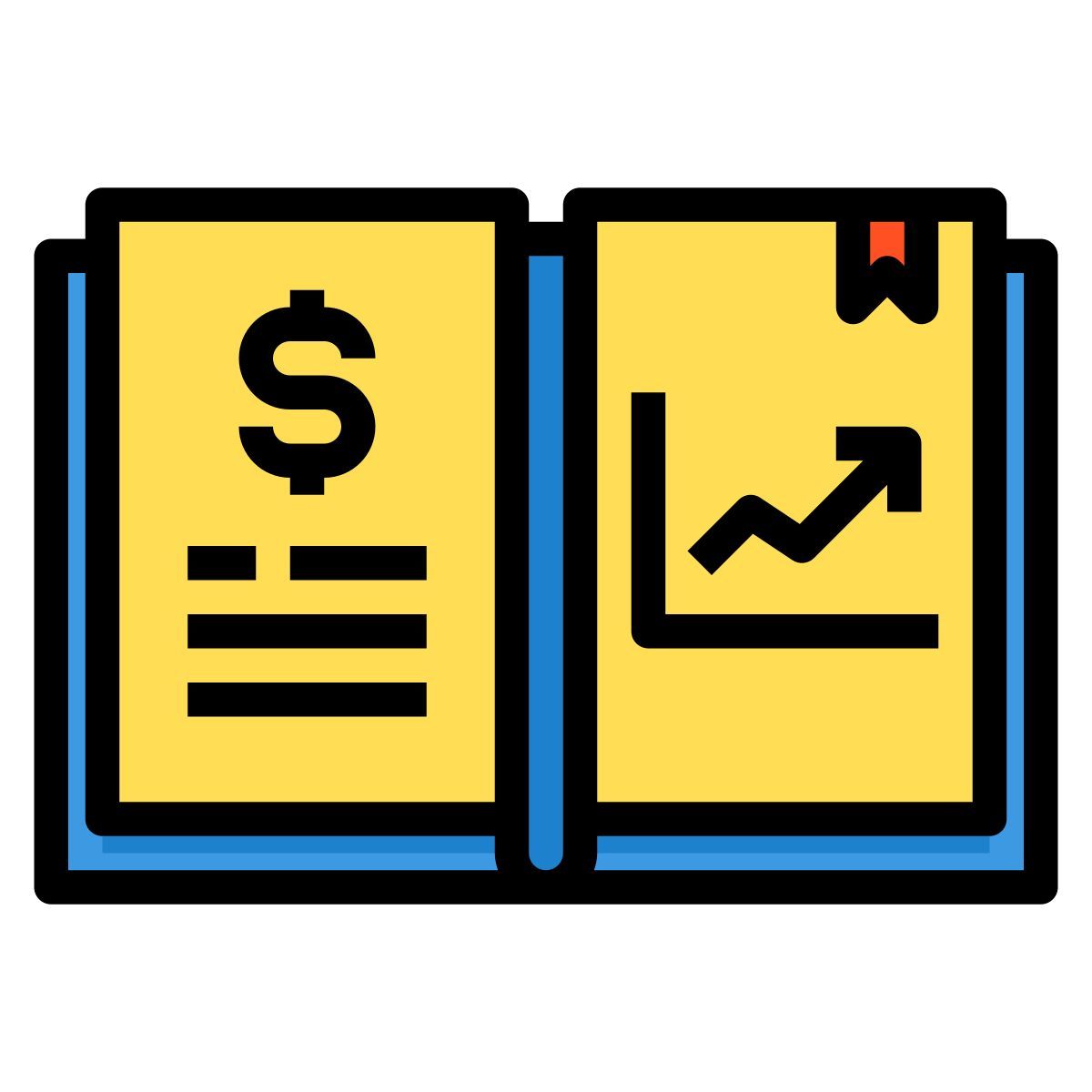 accounting book icon