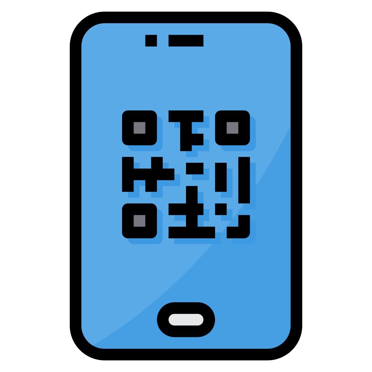 código qr icon