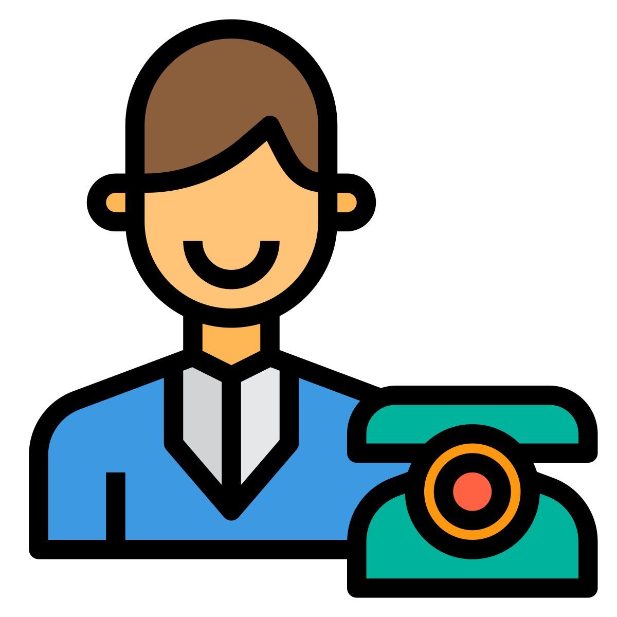 enregistrement comptoir icon