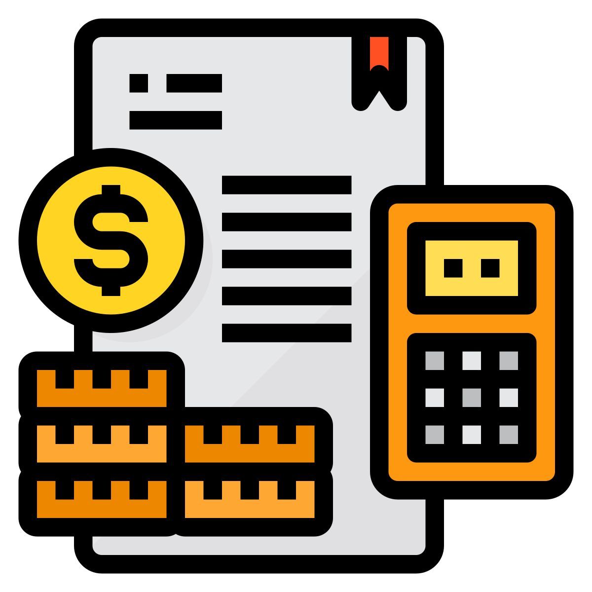 financial report icon