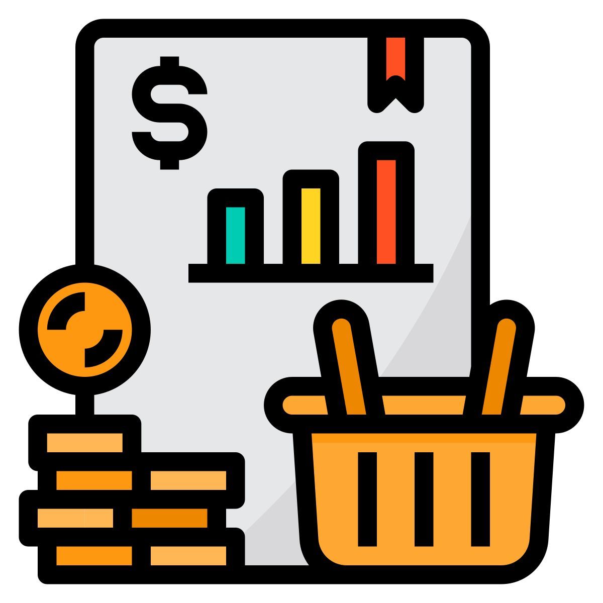 sales report icon