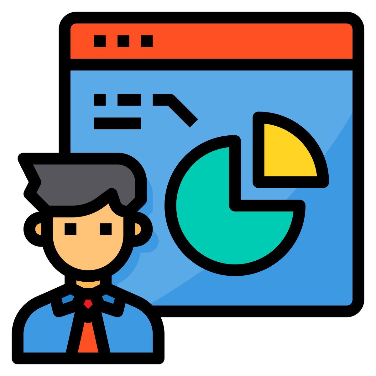 data analyst icon