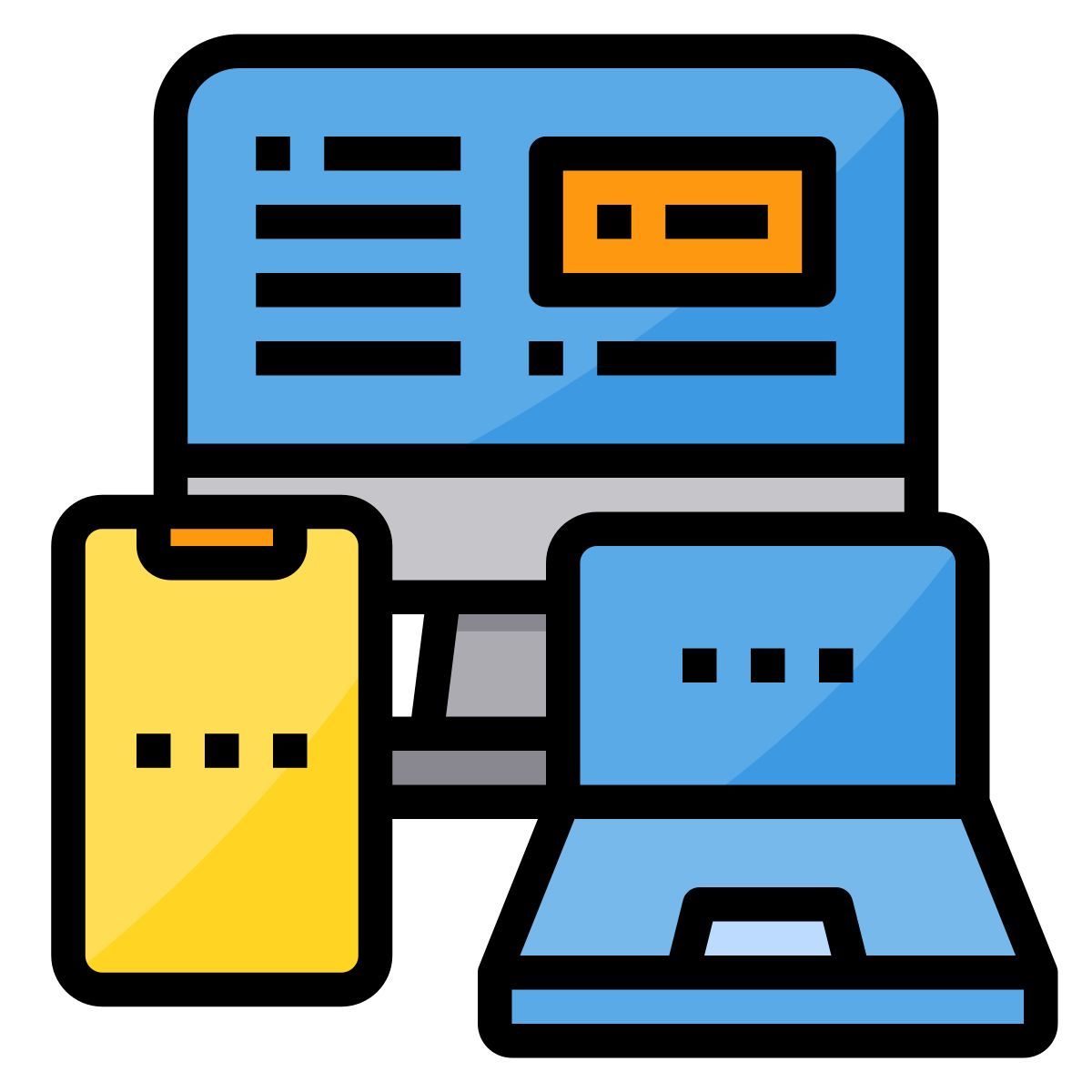 media queries icon