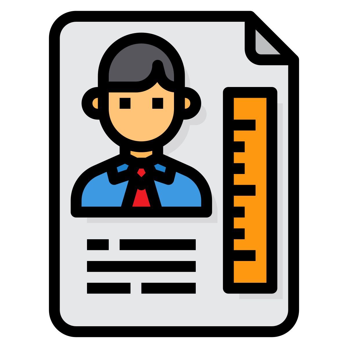 简历 icon
