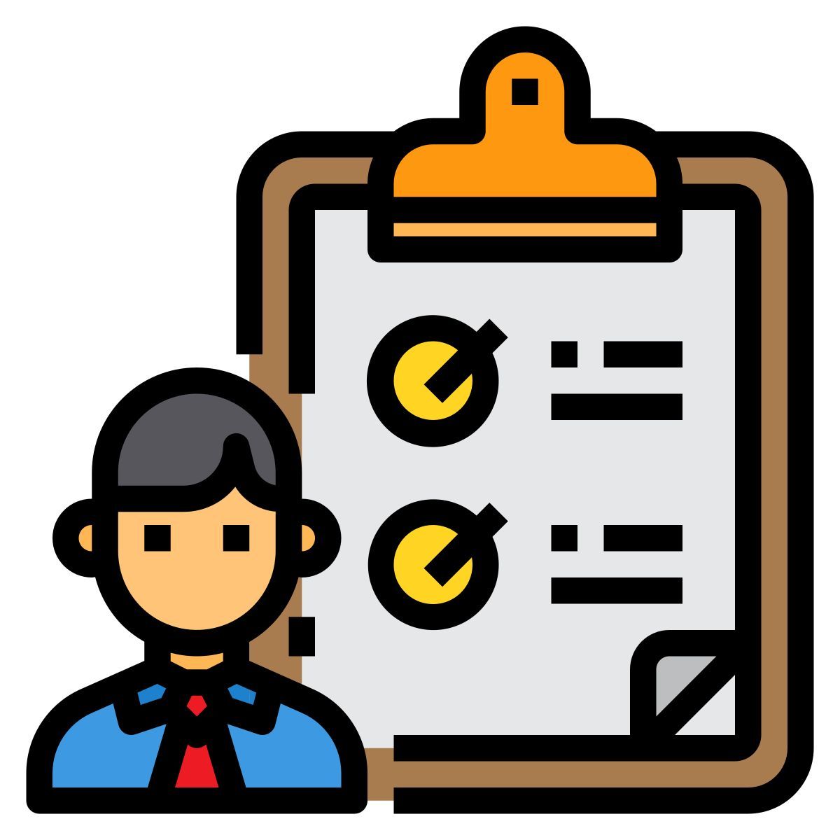 简历 icon