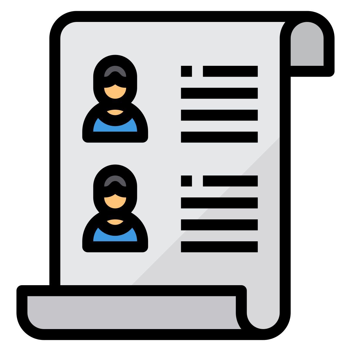 resume icon