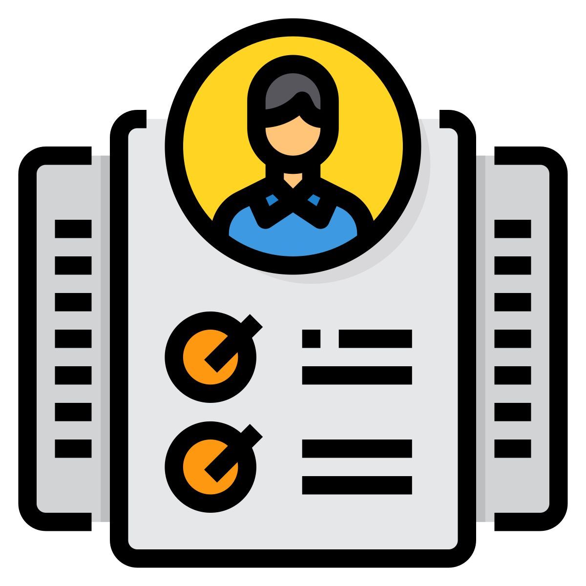 resume icon