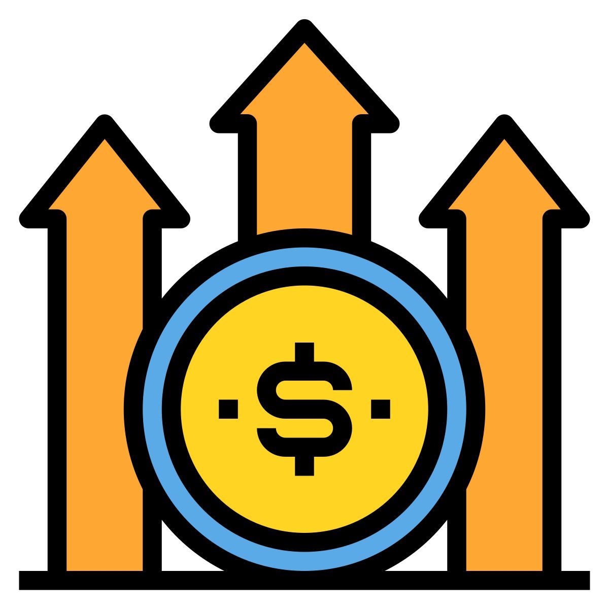 profit growth icon
