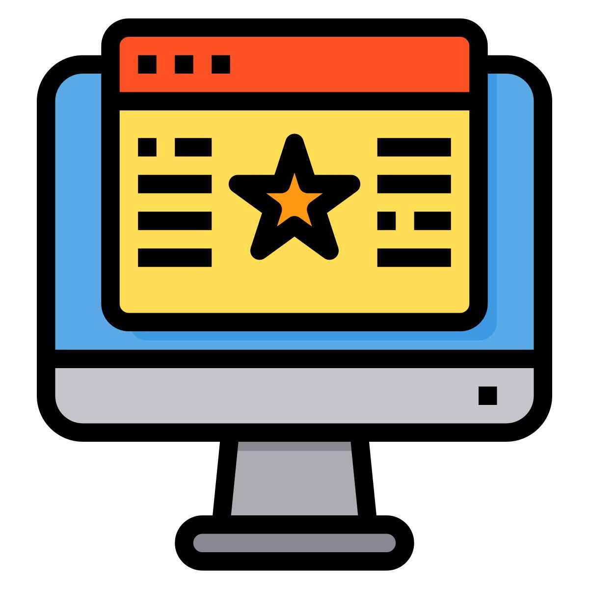 review icon