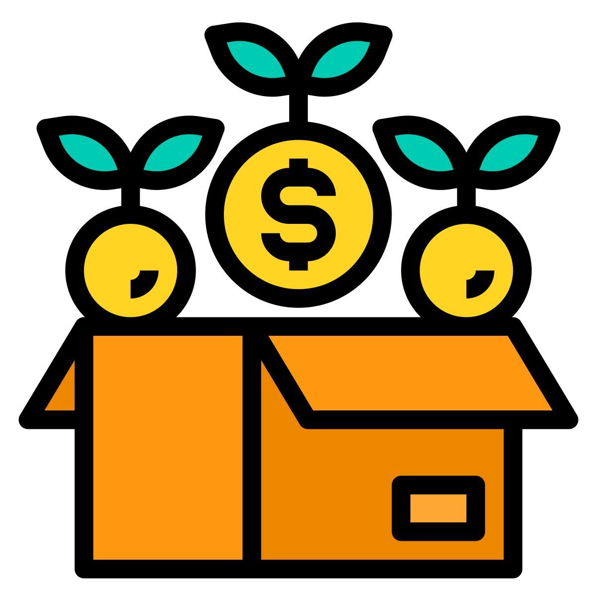 profit growth icon