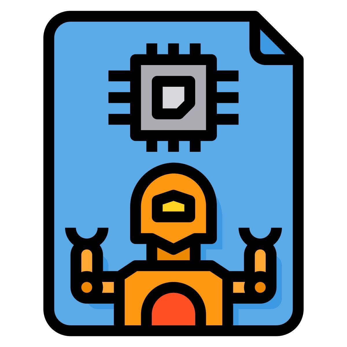 复古机器人 icon