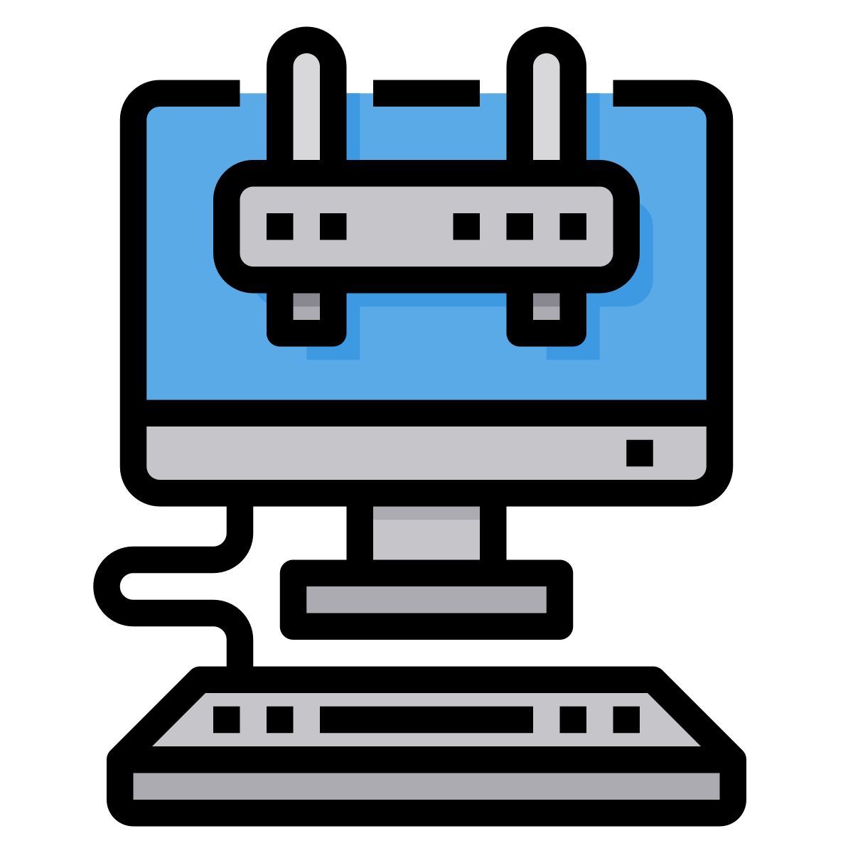 路由器 icon