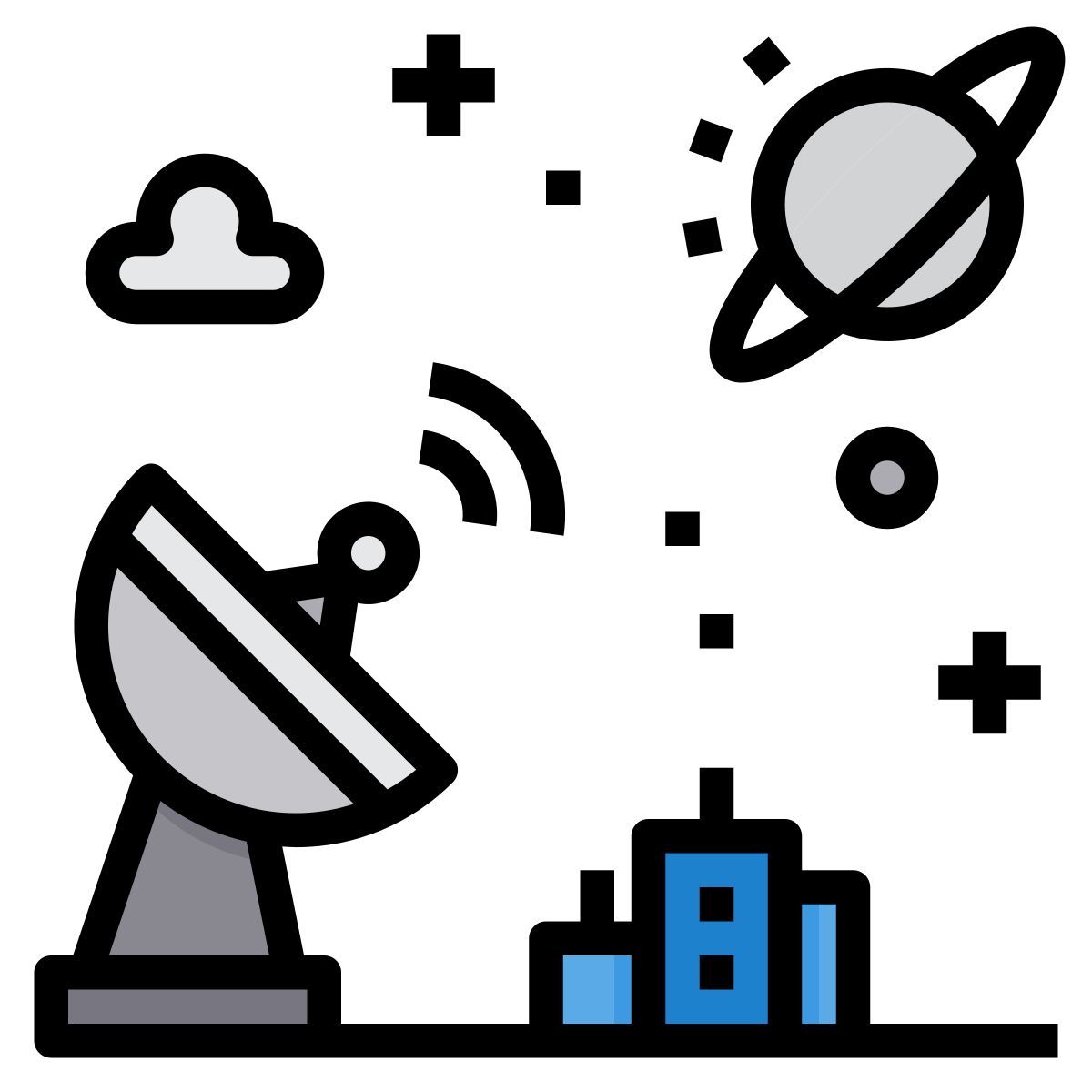 satellite dish icon