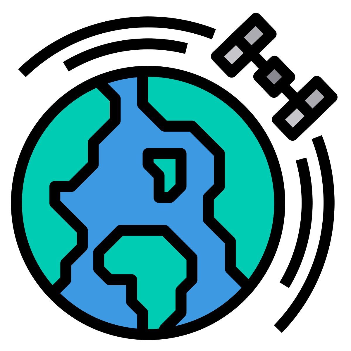 satellite icon