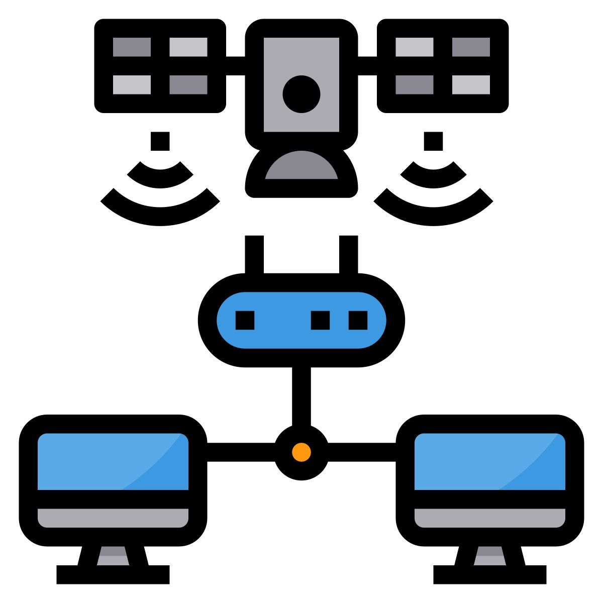 Satélite icon