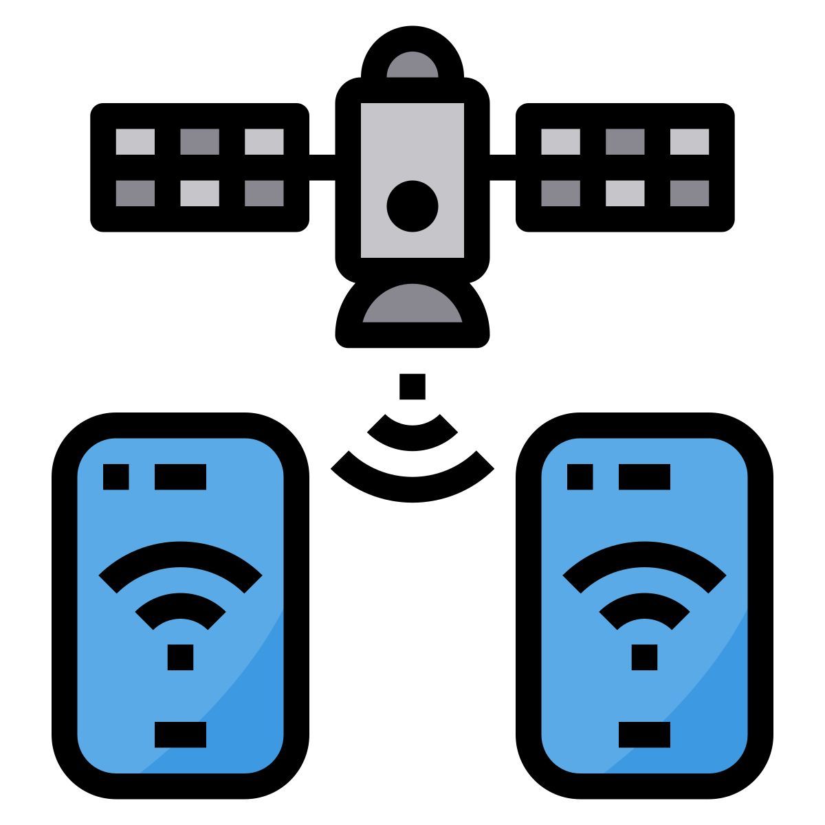 satélite icon