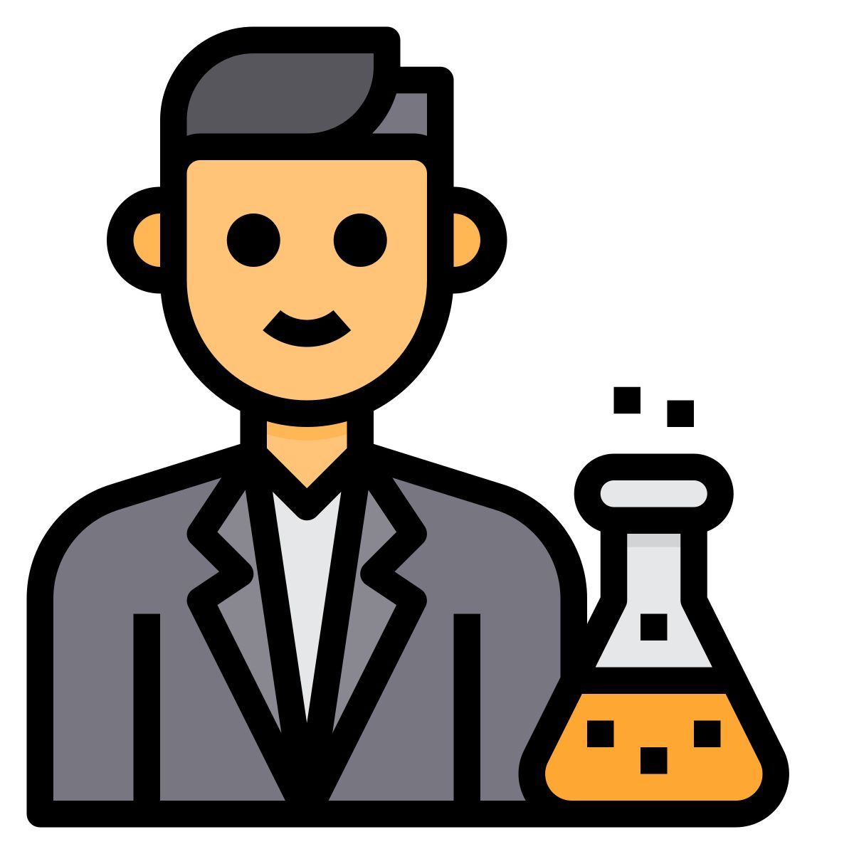 scientist icon