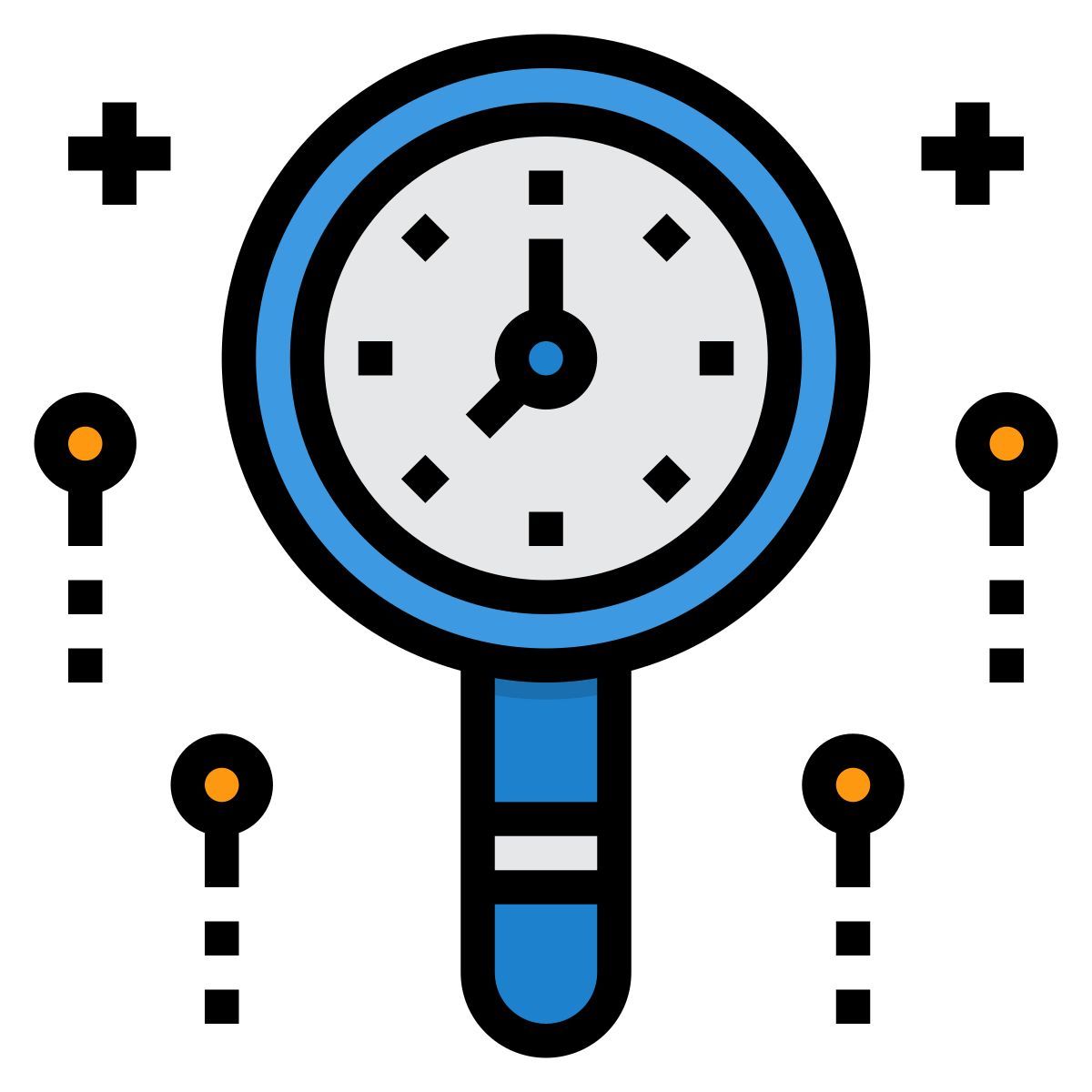 gestione del tempo icon