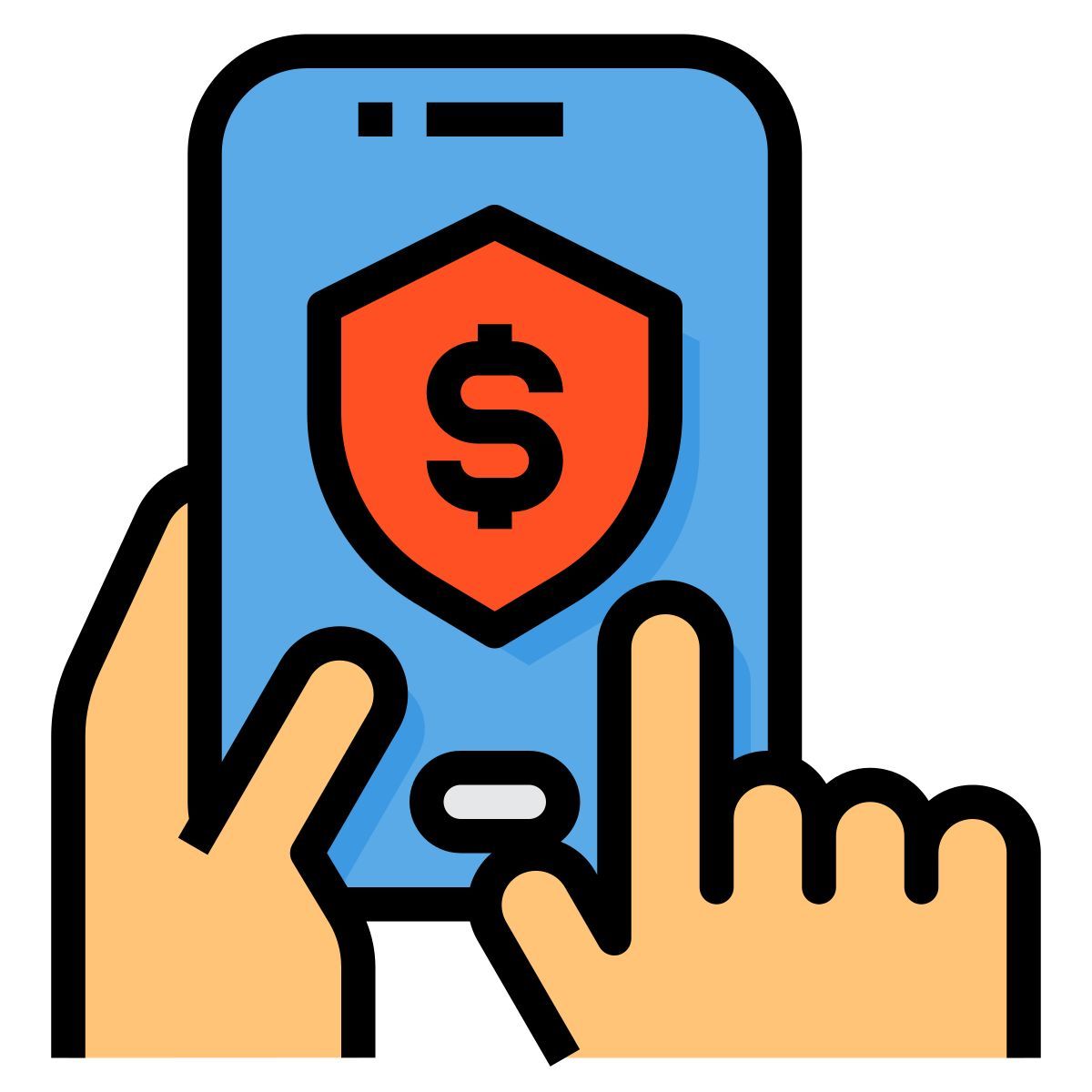 secure payment icon