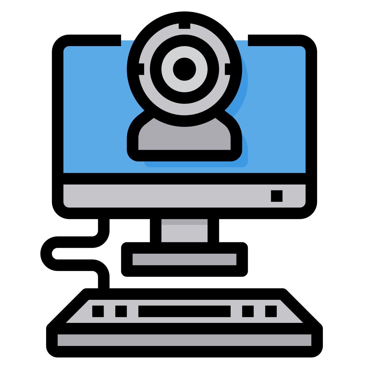 security camera icon